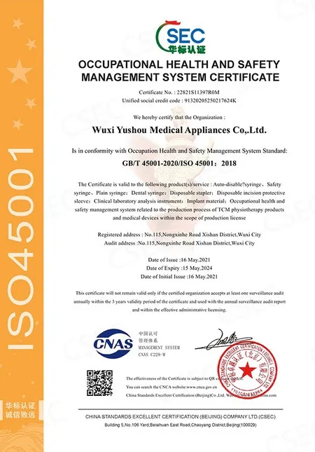 ISO 45001